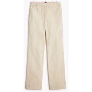 J Crew Wide Whale Leg Corduroy Hook Eye Boho Plus Pants US Women's 18 New